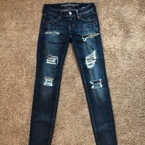 American Eagle jeans (low rise)